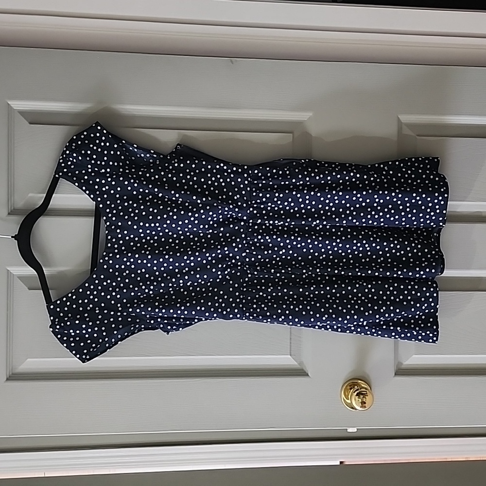 Polka dot dress